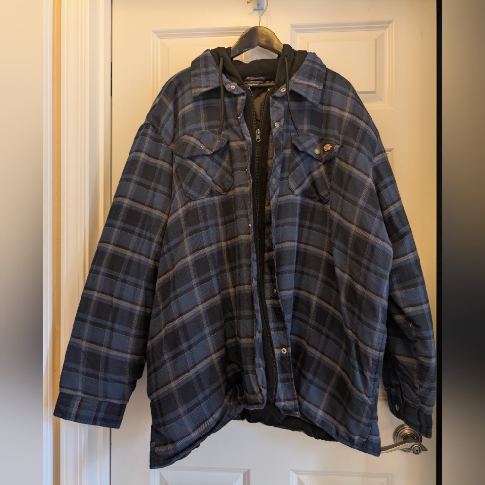 Dickies Quilted Jacket With Hood